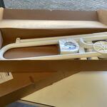 2x Handgreep toilet hulpmiddel Provex, 2446SG31PM